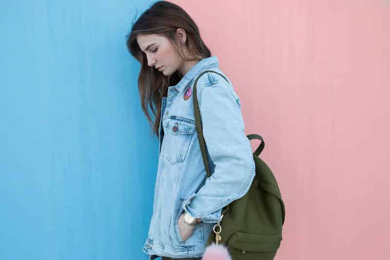 abbigliamento da donna jeans