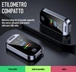 etilometro portatile portachiavi
