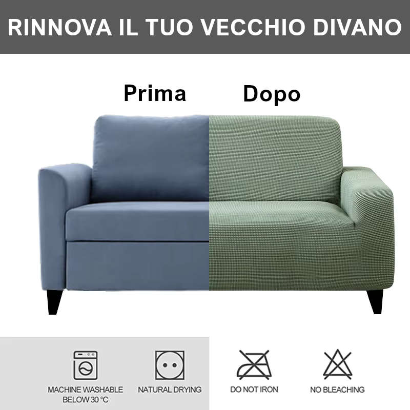 copridivano elastico